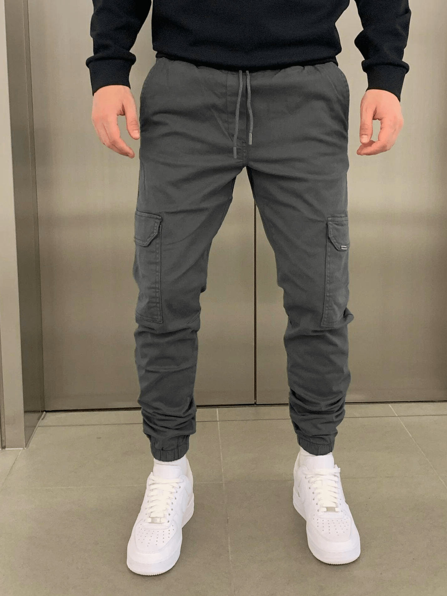 Esteban | Joggers Cargo Premium