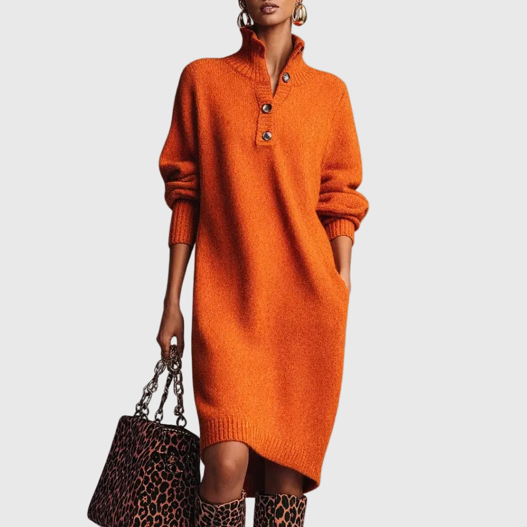 Elena | Vestido Mini Suave y Halagador