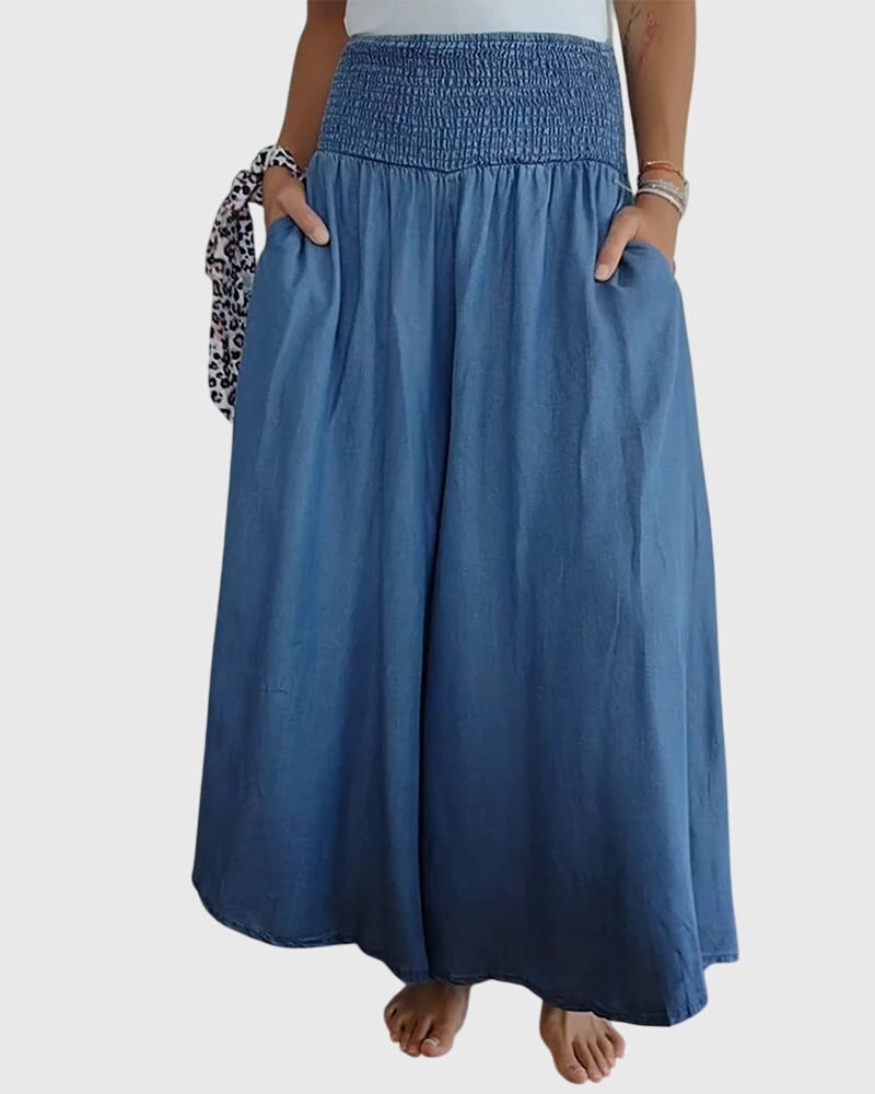 Isabella | Pantalones Cómodos con Cintura Elástica