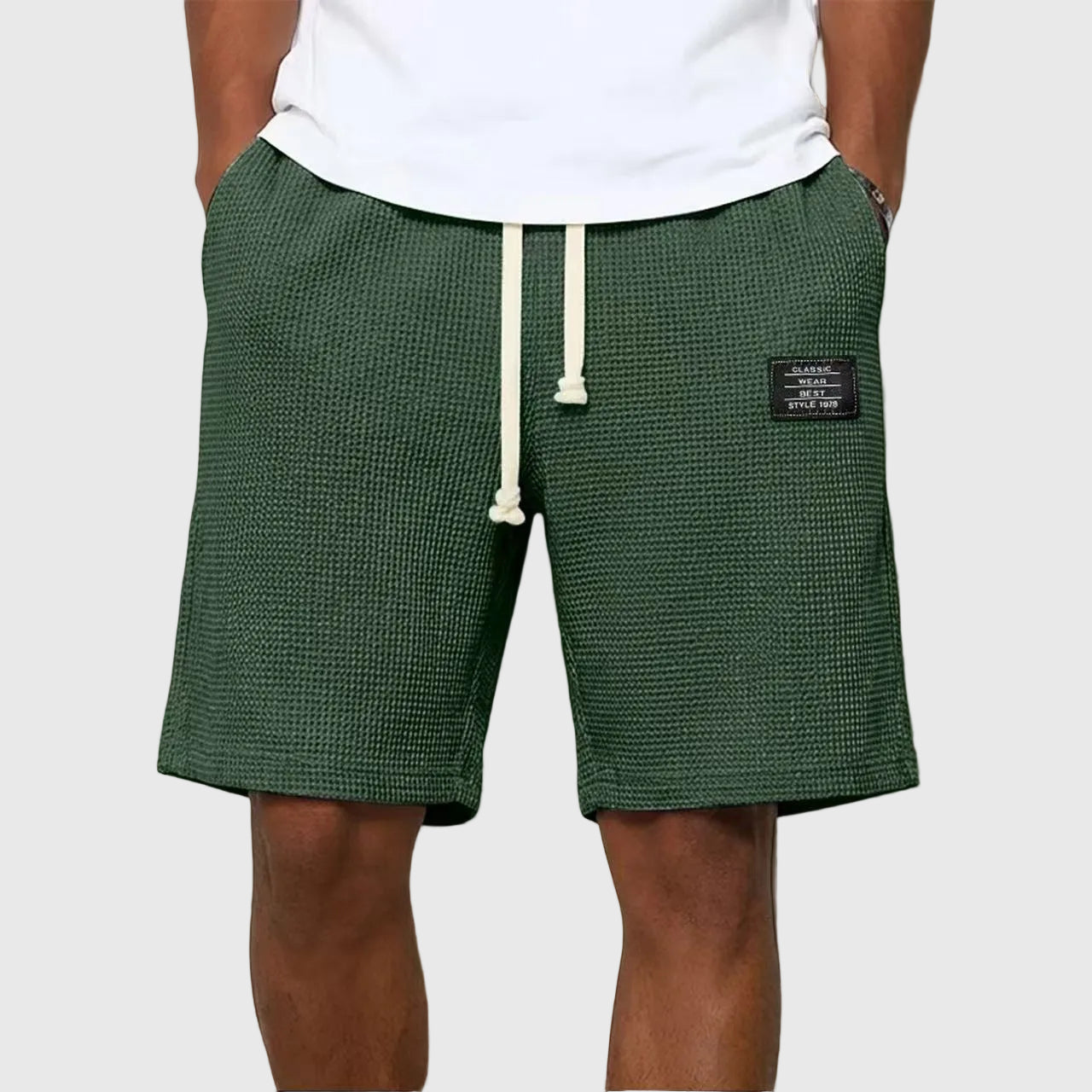 Kobe | Pantalones Cortos Ajustables y Relajados para el Verano