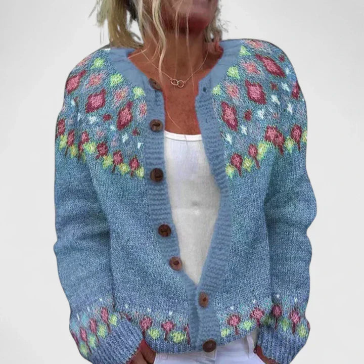 Thalynora | Cárdigan Acogedor y Elegante