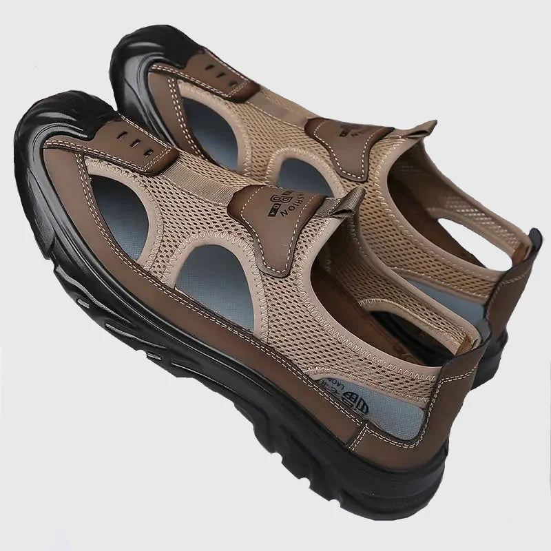 Oliver | Zapatos de Malla Ortopédicos de Confort