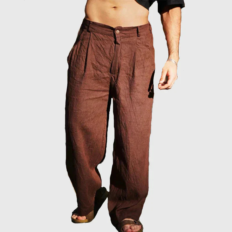 Cooper | Pantalones de Confort Contemporáneo