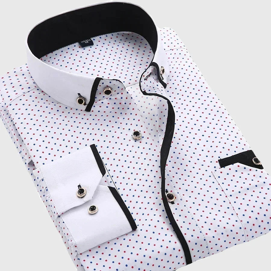 Oliver | Blusa Clásica Ajustada