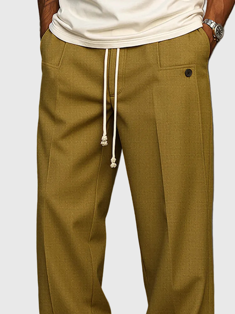 Sergio | Pantalones Urbanos Ajustables
