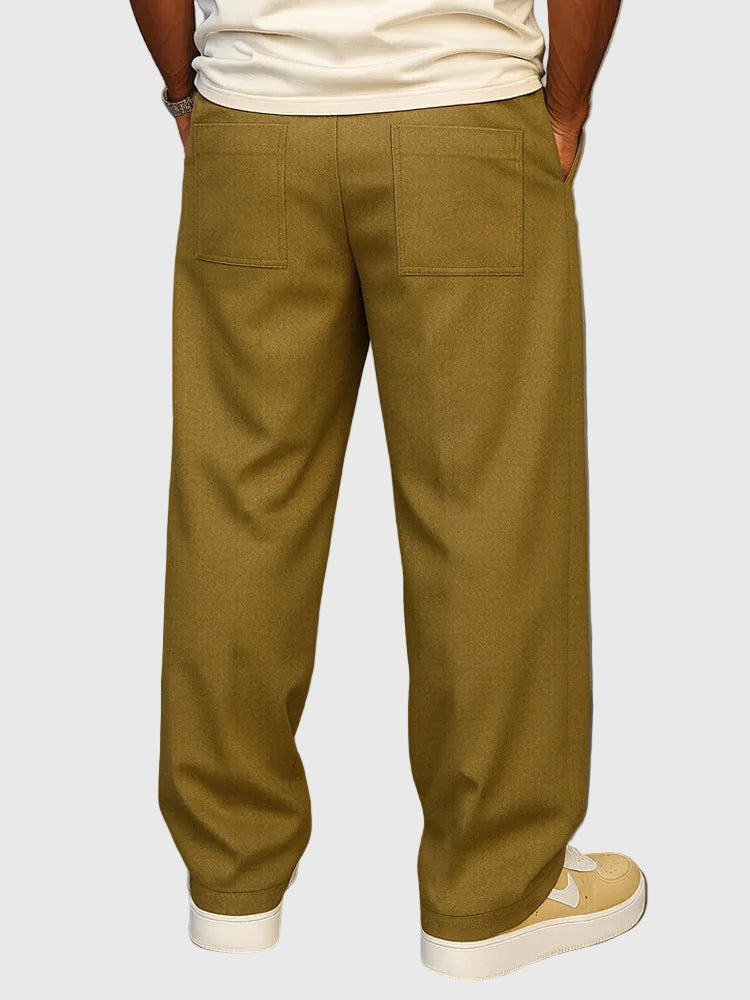 Sergio | Pantalones Urbanos Ajustables