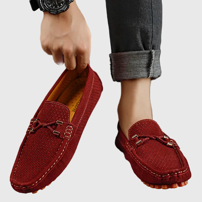 Gabriel | Zapato de Cuero Transpirable y Cómodo