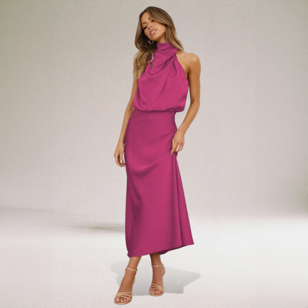 Amélie | Vestido con espalda abierta