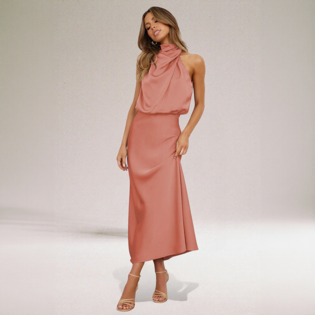 Amélie | Vestido con espalda abierta