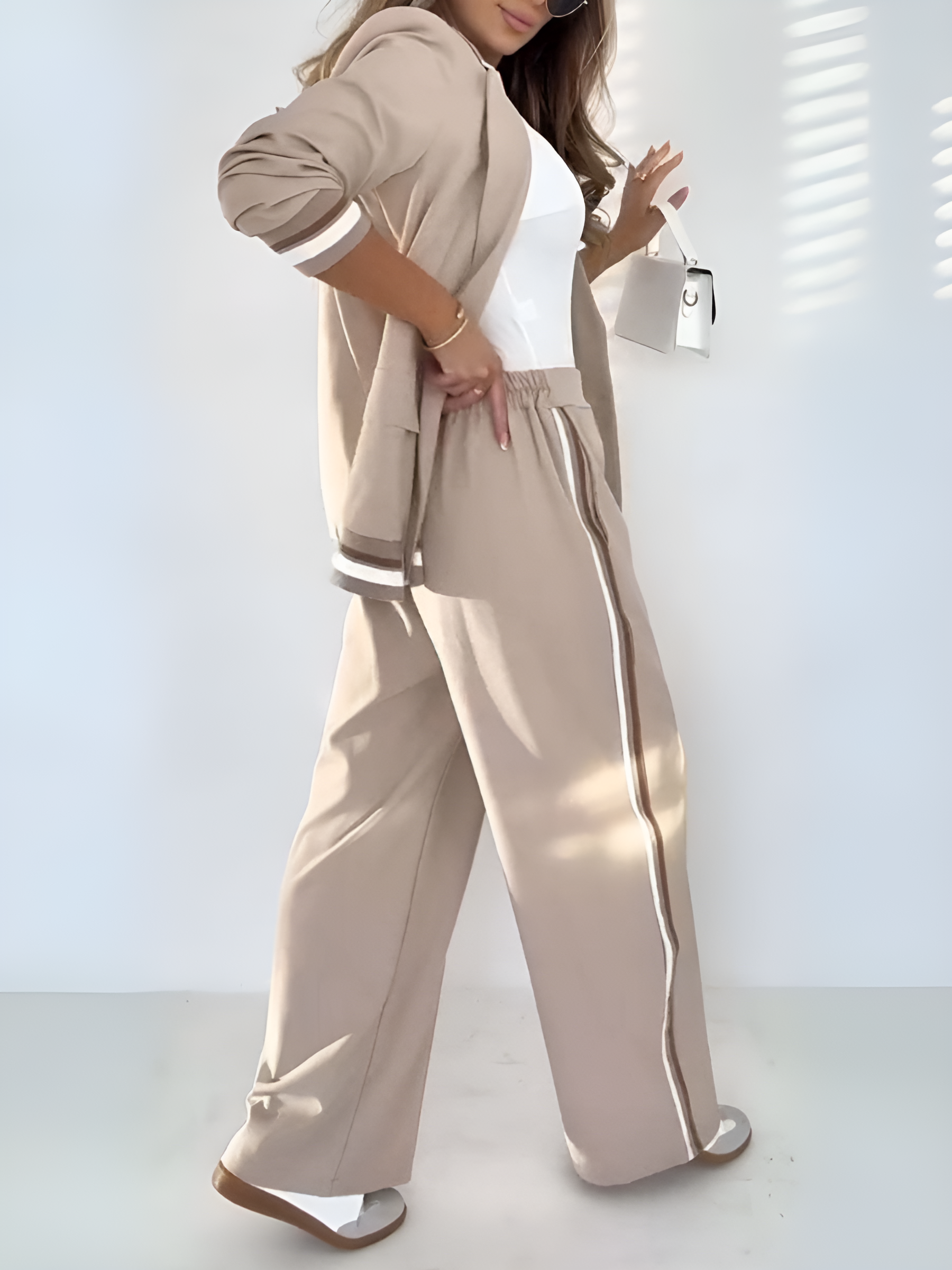 Léna | Traje Relajado 2 Piezas