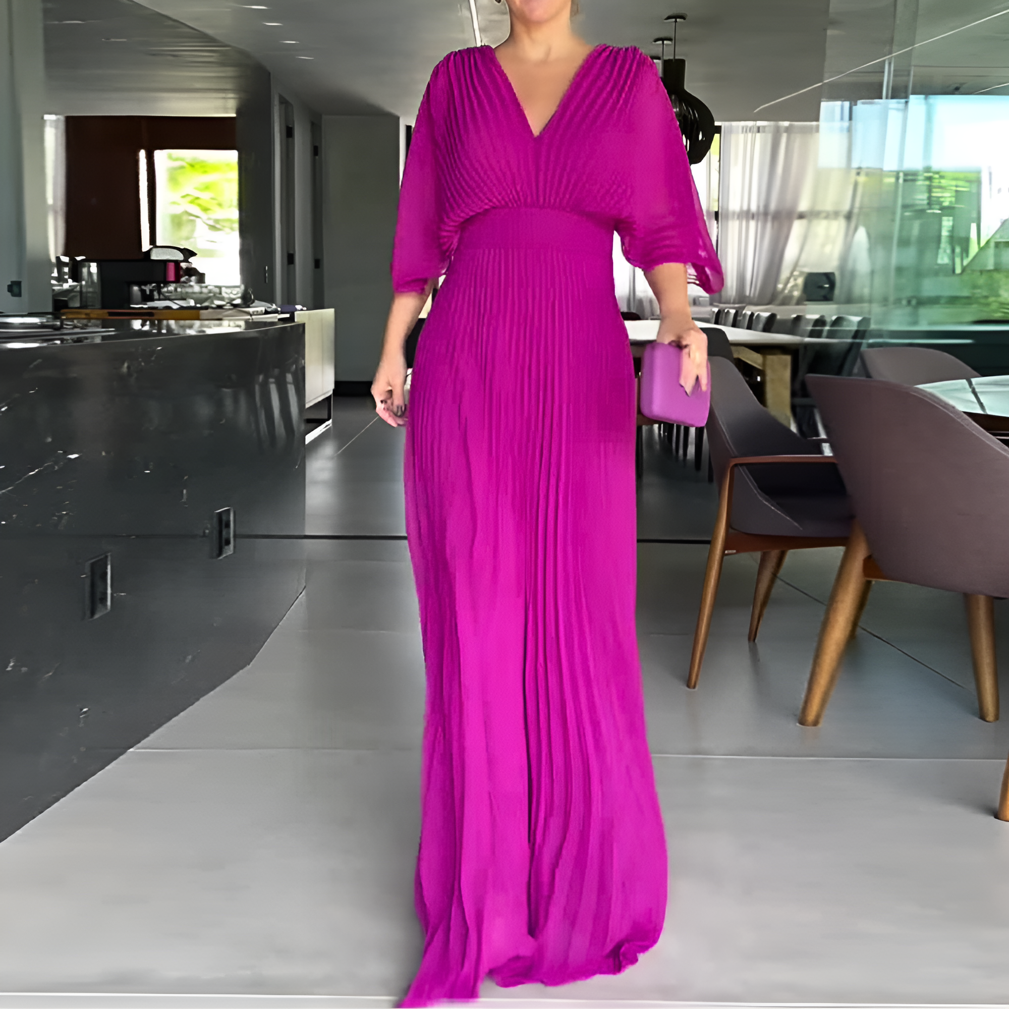 Liora | Elegancia de Verano en Vestido Largo