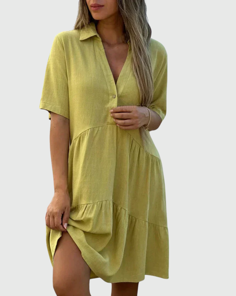 Ariana | Vestido Mini Elegante y Fluido