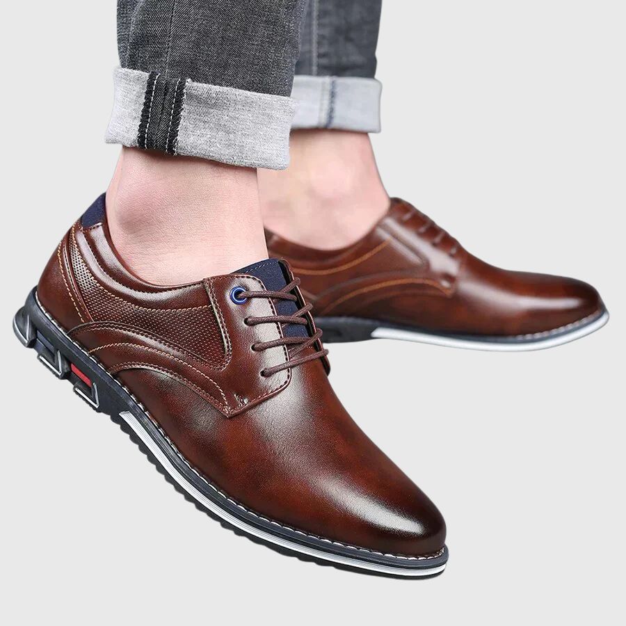 Lars | Zapato Ortopédico de Cuero