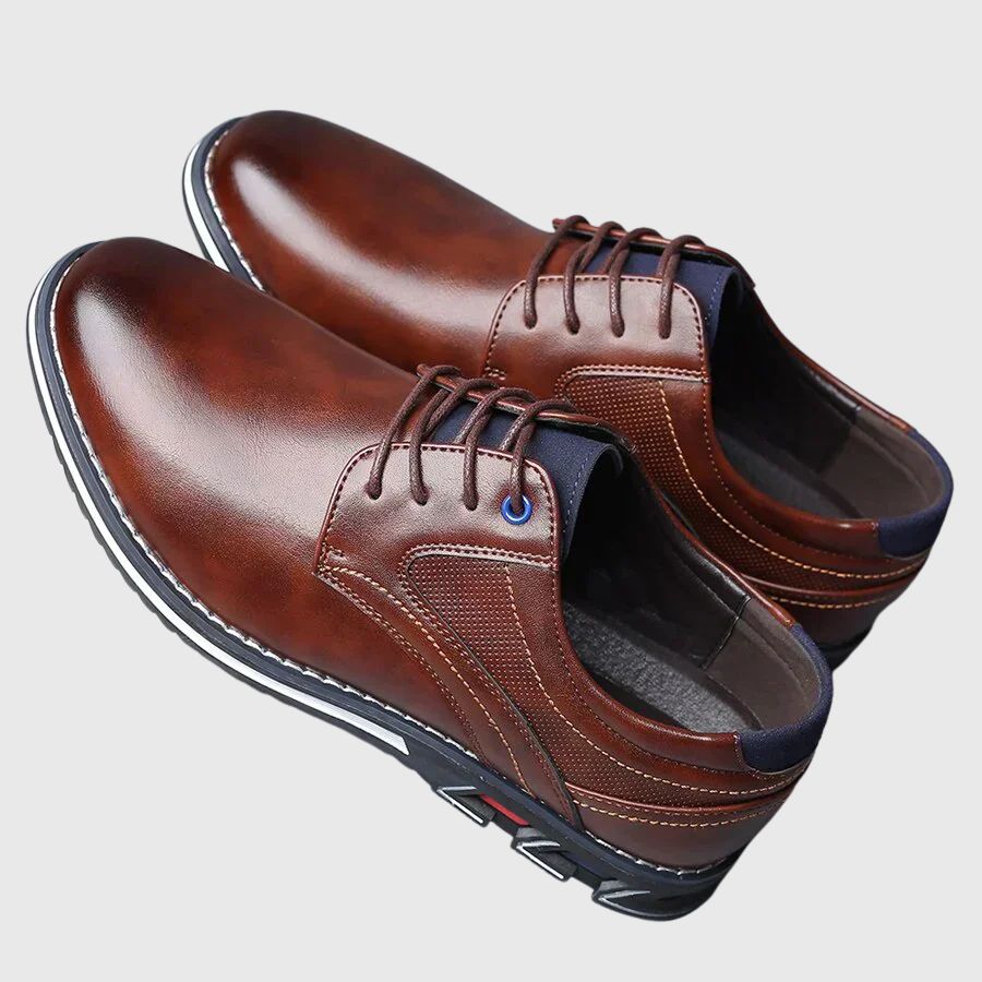 Lars | Zapato Ortopédico de Cuero