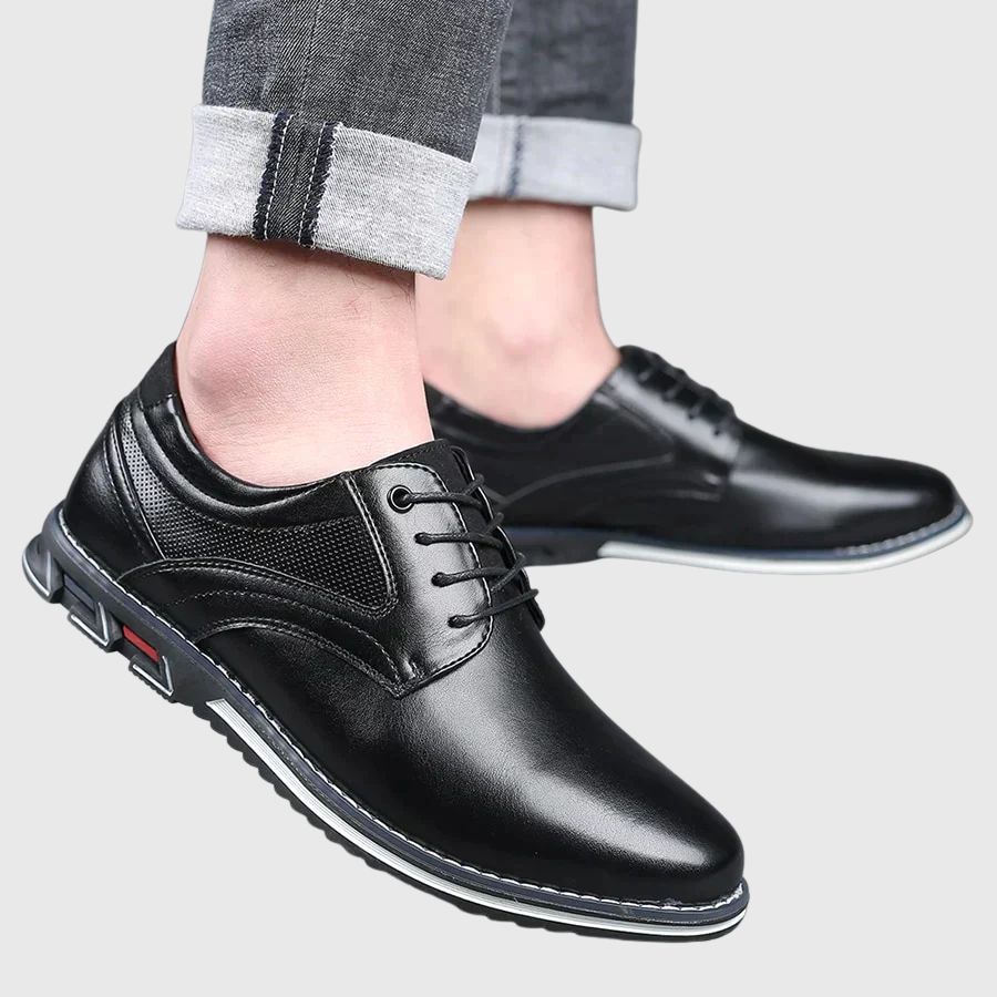 Lars | Zapato Ortopédico de Cuero