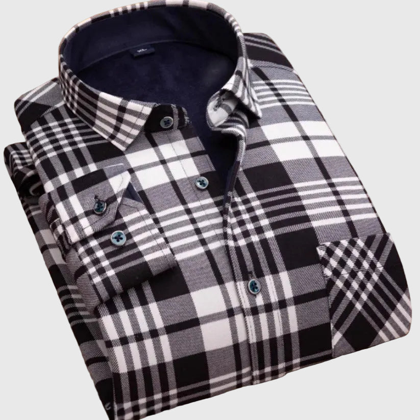 Harrington | Patrón de Cuadros Clásico