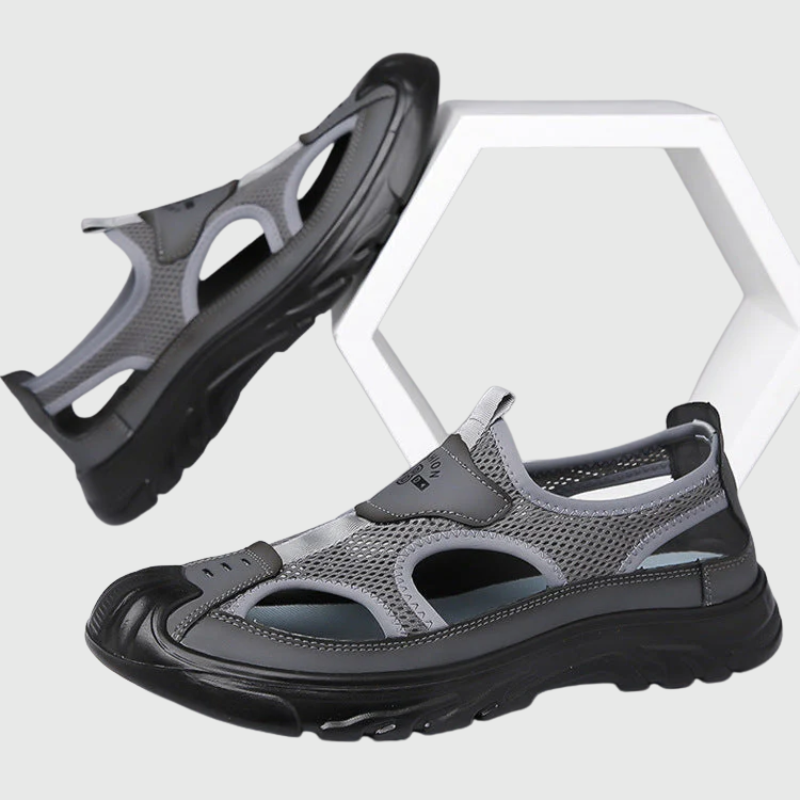 Oliver | Zapatos de Malla Ortopédicos de Confort