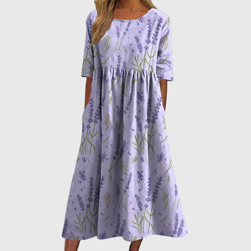 Djala | Vestido Midi Halagador