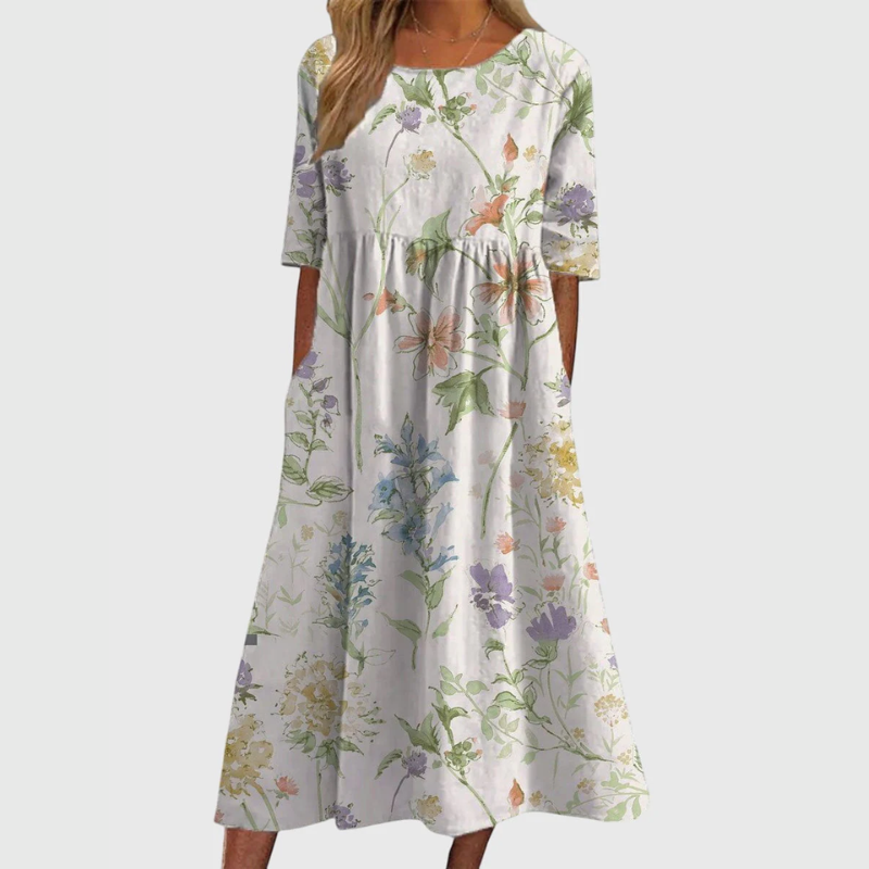 Djala | Vestido Midi Halagador