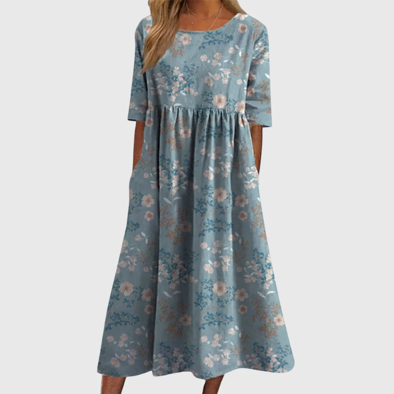 Djala | Vestido Midi Halagador