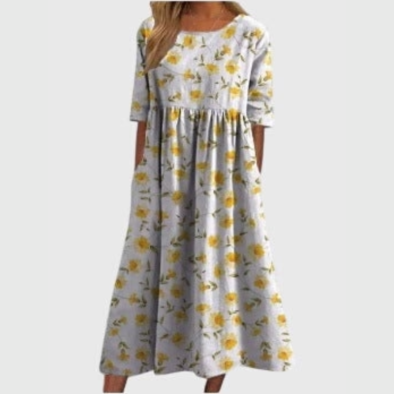 Djala | Vestido Midi Halagador