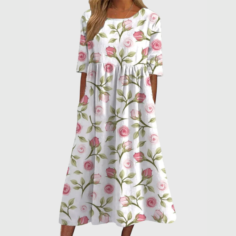 Djala | Vestido Midi Halagador