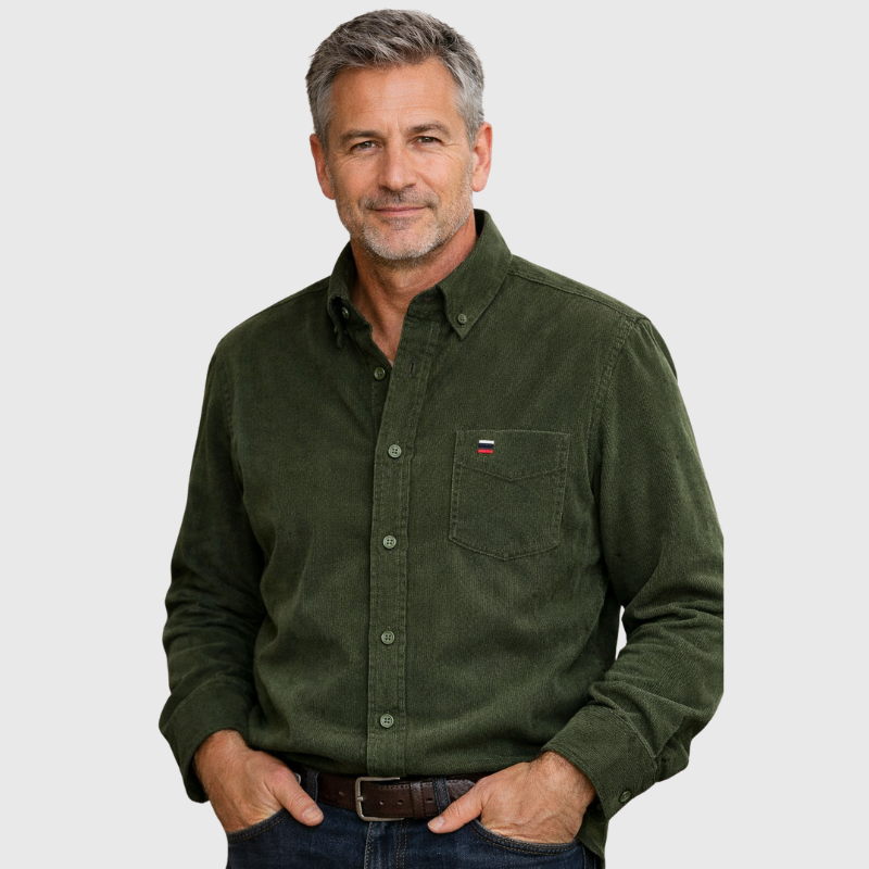 Esaias | Blusa Clásica Ajustada y Transpirable