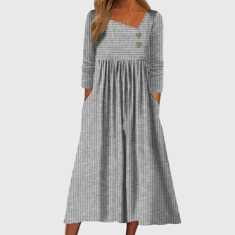 Cleomarie | Vestido Midi Elegante