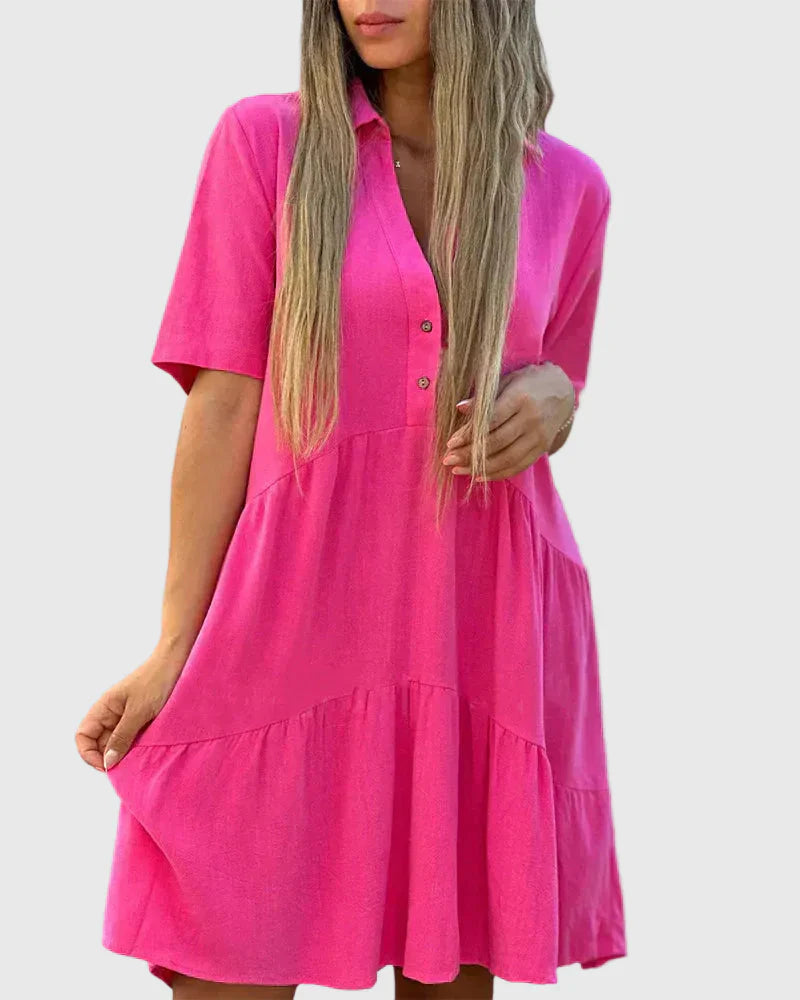 Ariana | Vestido Mini Elegante y Fluido