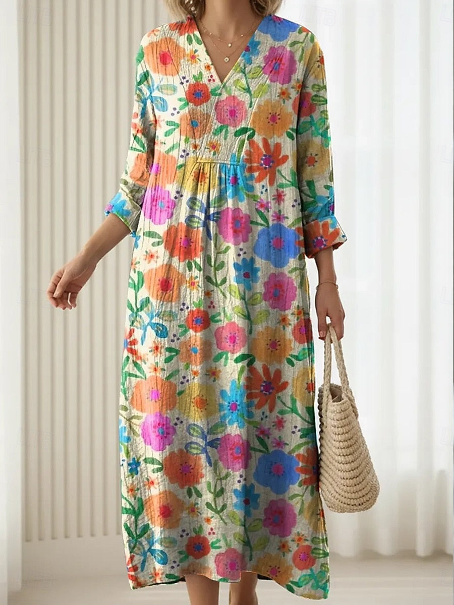 Emma™ | Vestido de Comodidad Diaria