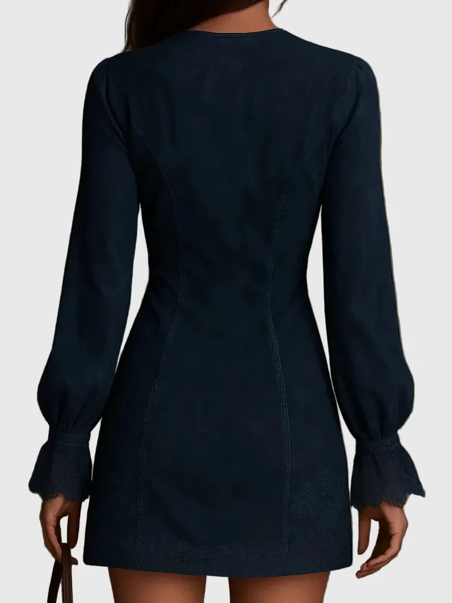 Jazmín | Encaje de Ante Elegante