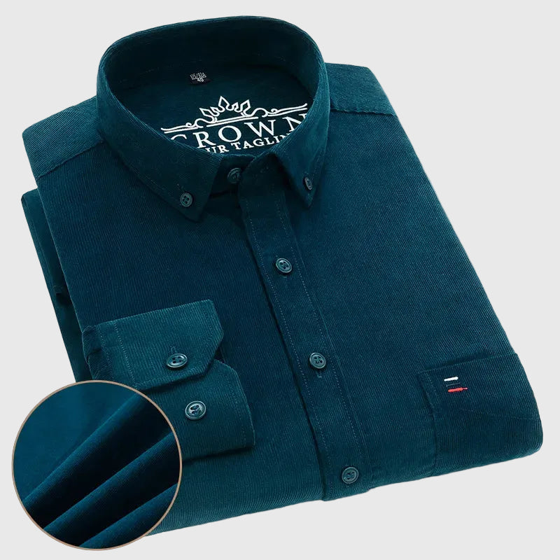 Esaias | Blusa Clásica Ajustada y Transpirable