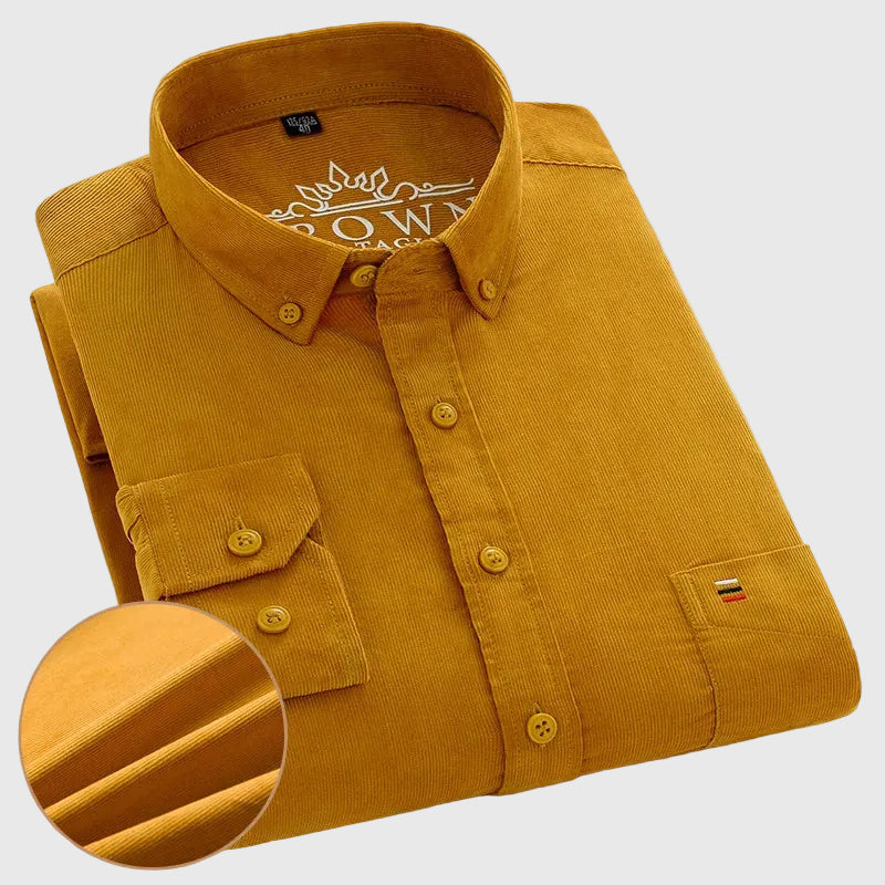 Esaias | Blusa Clásica Ajustada y Transpirable