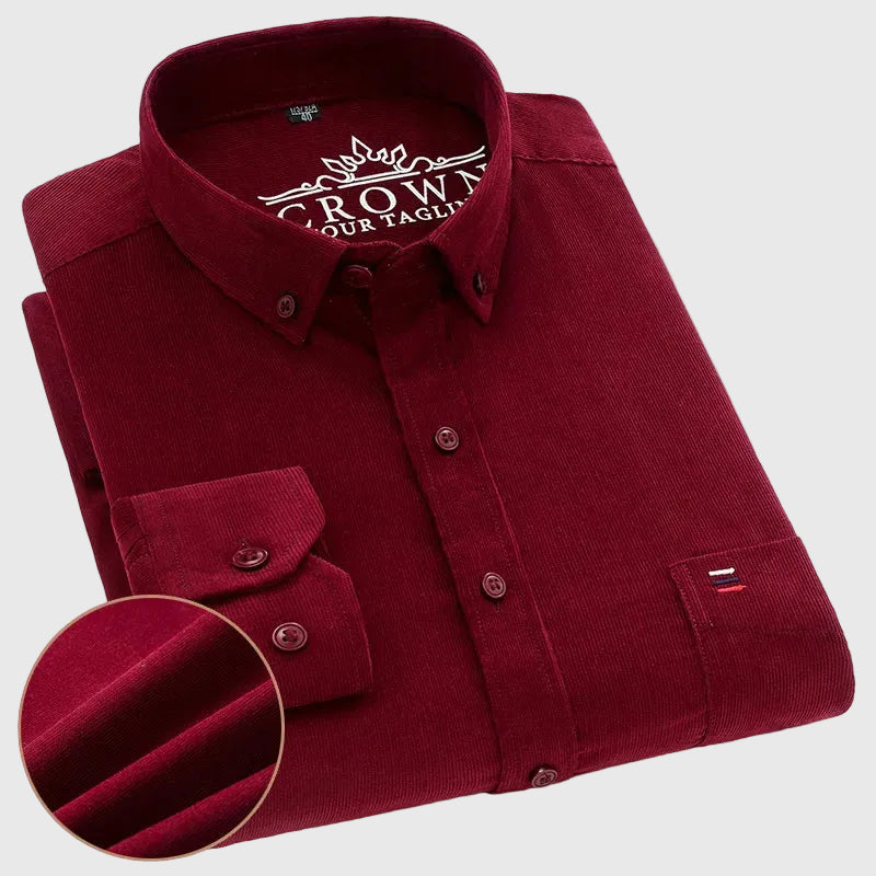 Esaias | Blusa Clásica Ajustada y Transpirable