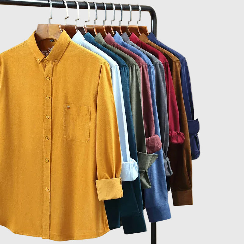 Esaias | Blusa Clásica Ajustada y Transpirable