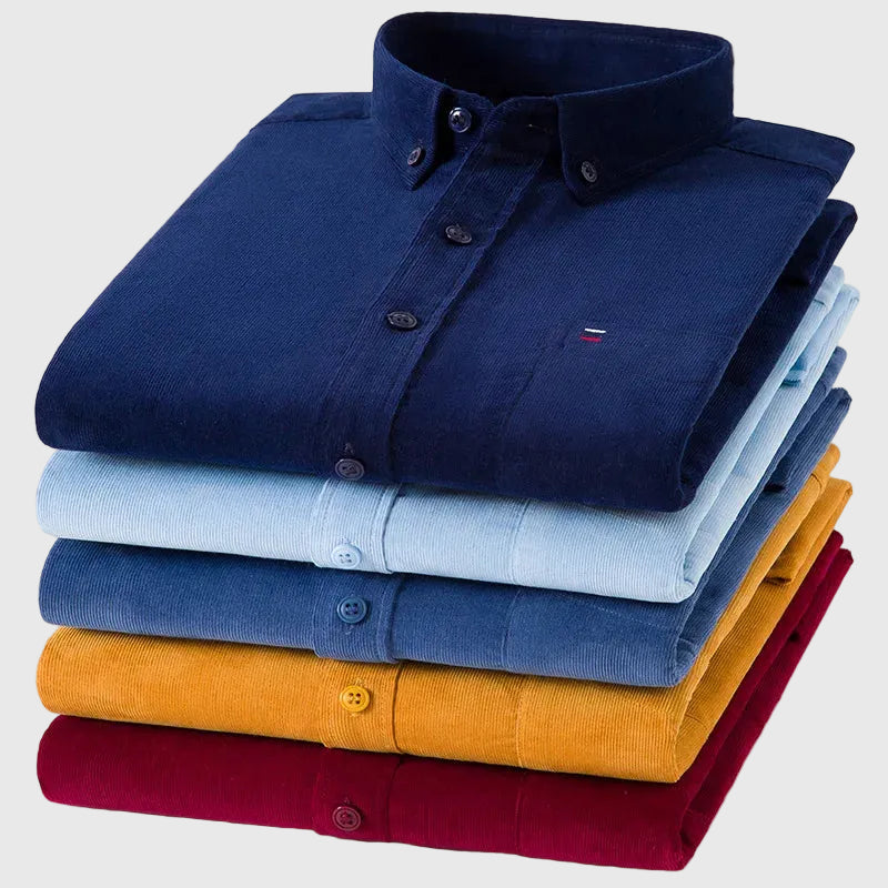 Esaias | Blusa Clásica Ajustada y Transpirable