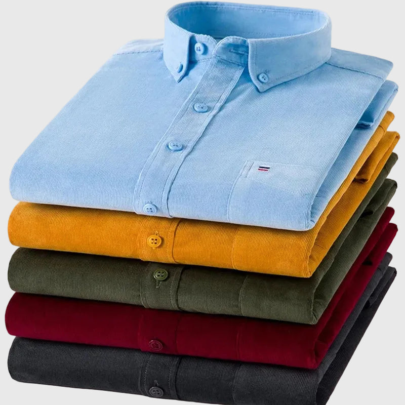 Esaias | Blusa Clásica Ajustada y Transpirable