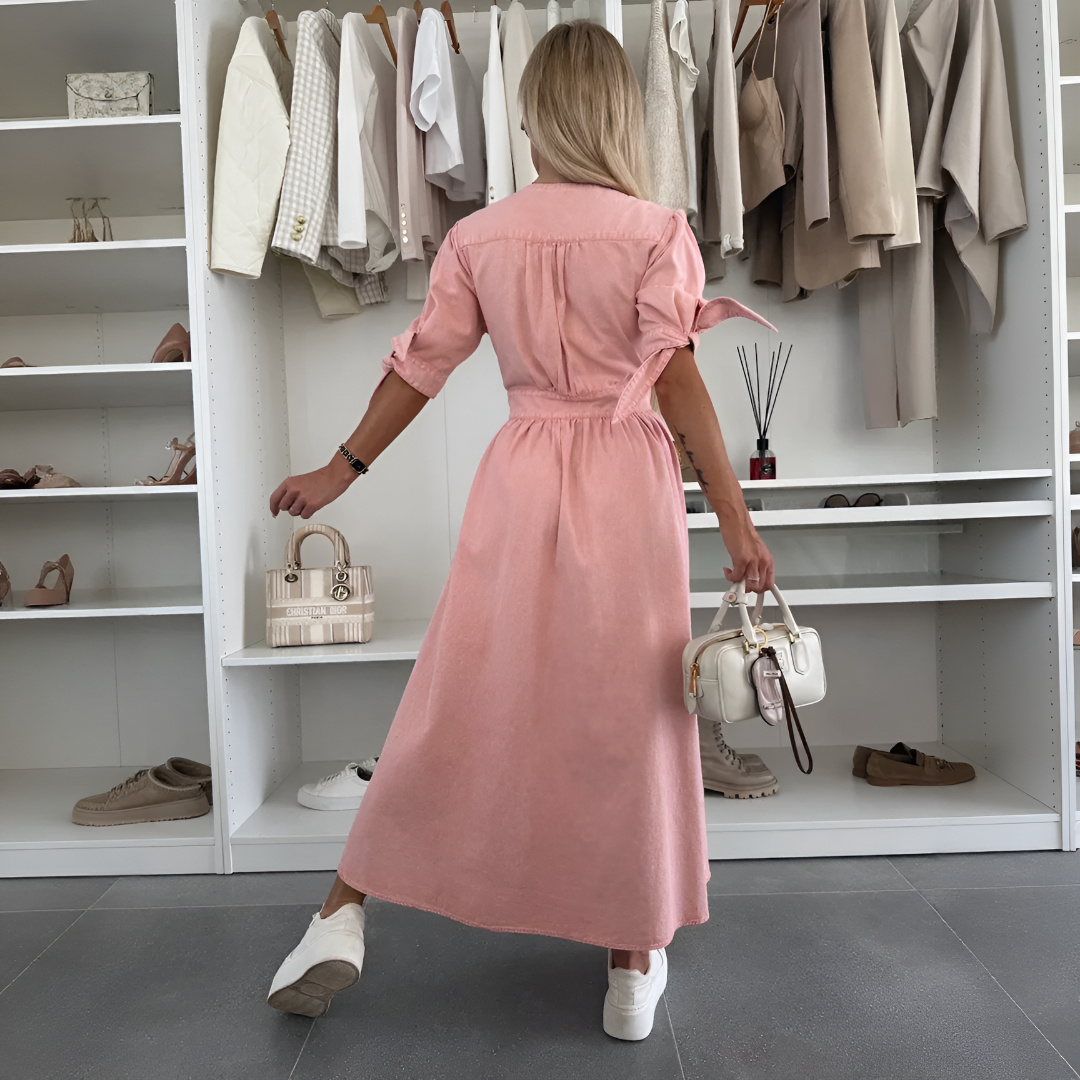 Eveline | Vestido Vaporoso