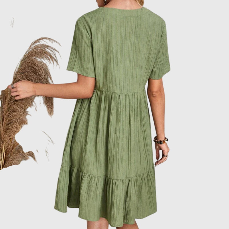 Jazmín | Vestido Elegante y Halagador