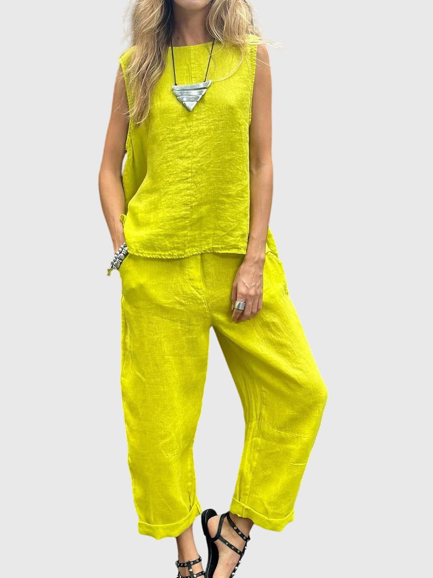 Sabrina™ | Conjunto Elegante de Dos Piezas