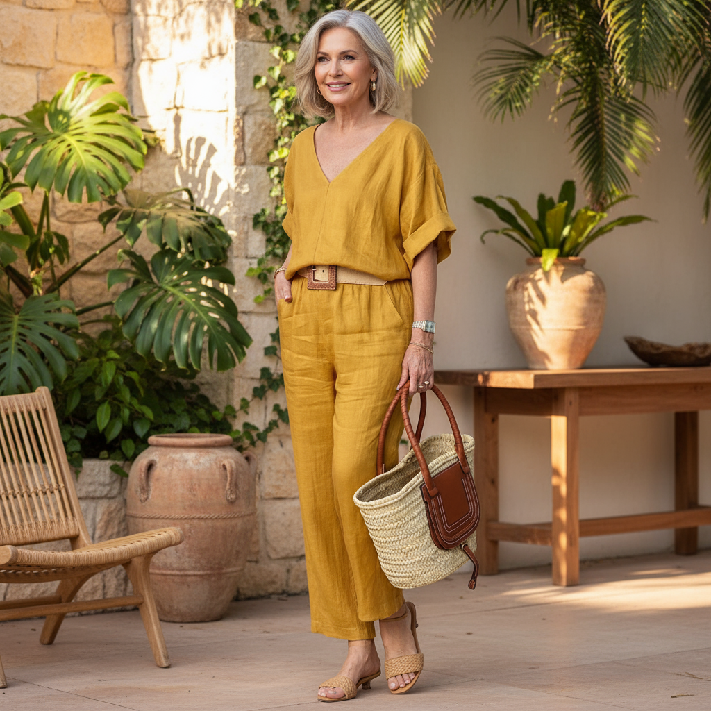 Blythe - Conjunto Casual de Dos Piezas