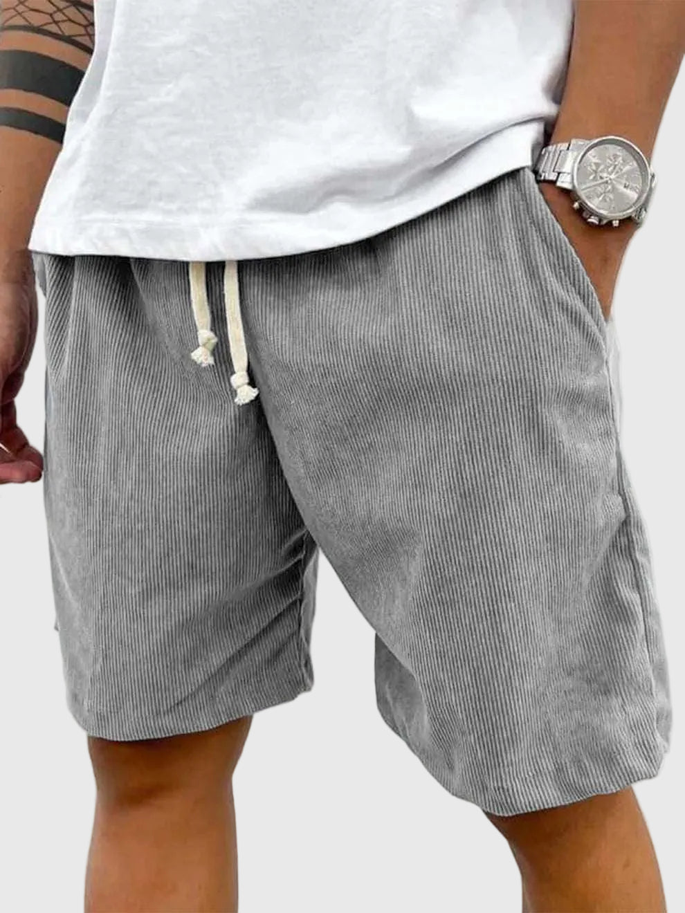 Dawn | Pantalones Cortos de Pana