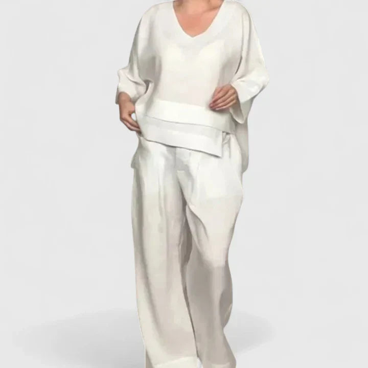 Zaryphina | Conjunto de Dos Piezas Cómodo