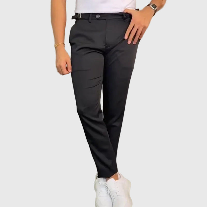 Tommaso | Pantalones Slim Fit de Stretch para Hombre