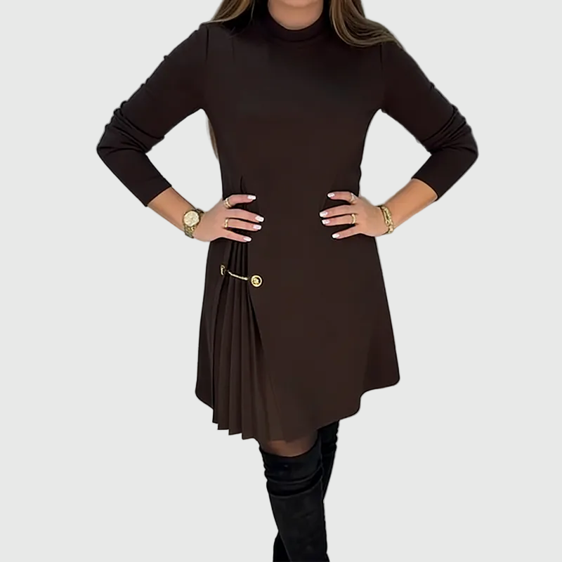 Charlotte | Vestido Mini Fluido Chic