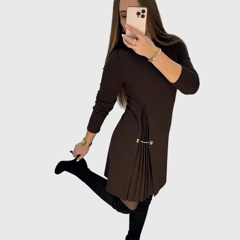 Charlotte | Vestido Mini Fluido Chic