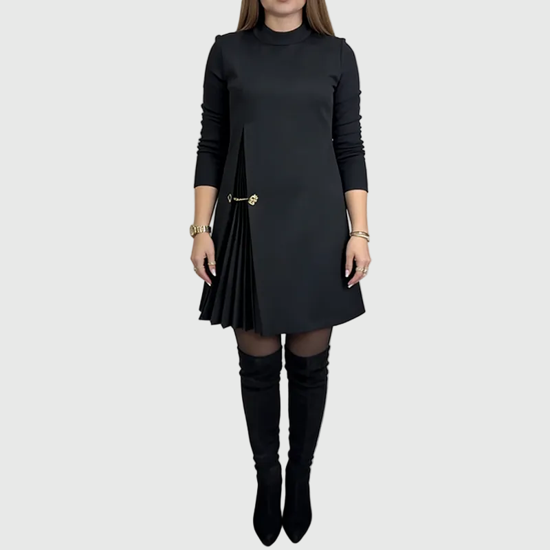 Charlotte | Vestido Mini Fluido Chic