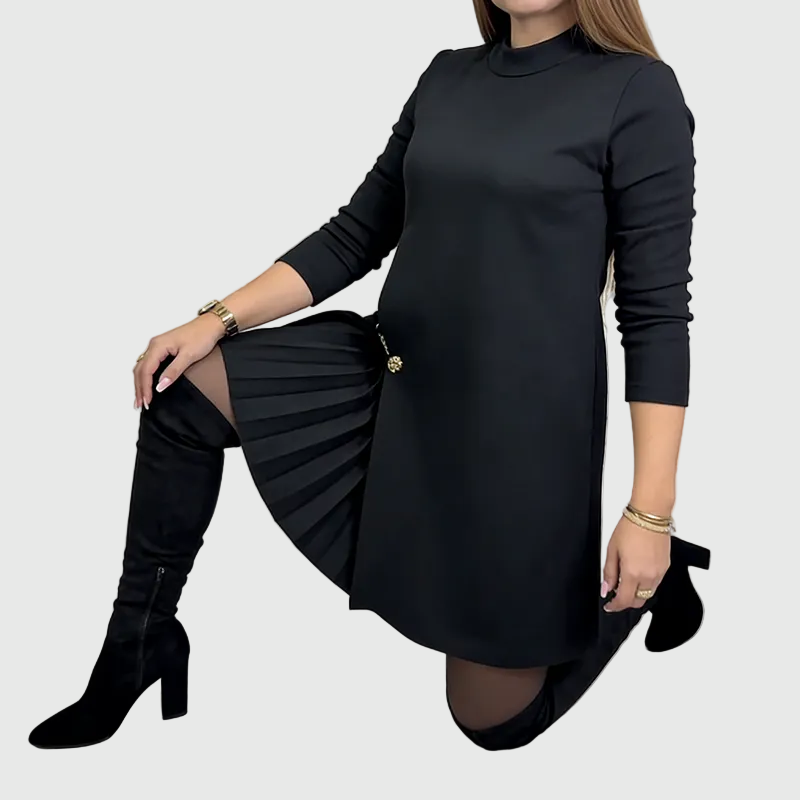 Charlotte | Vestido Mini Fluido Chic