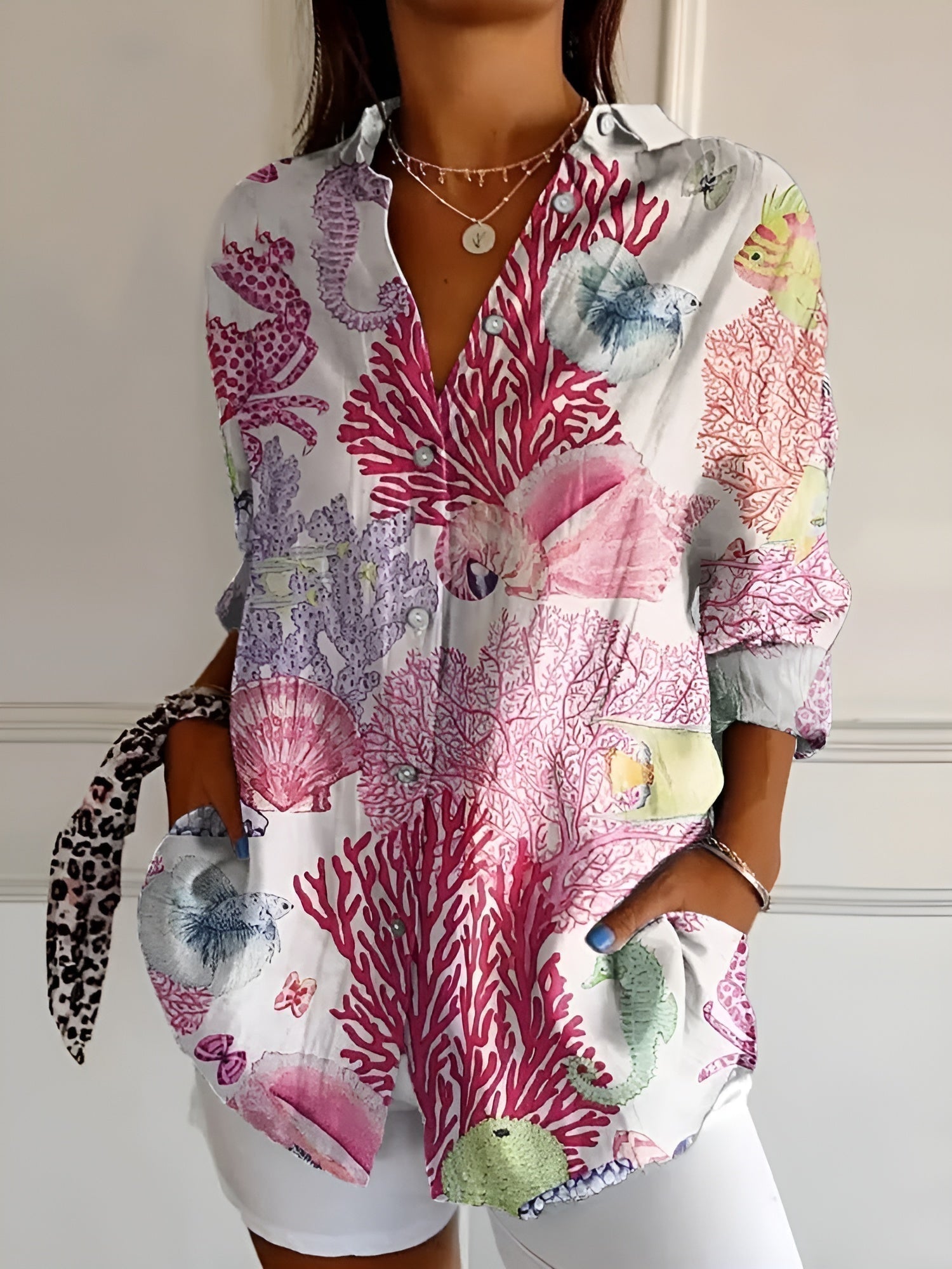 Maia | Blusa Floral de Confort